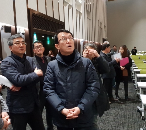 조청식 수원시 제1부시장 &quot;수원컨벤션센터 개관 철저히 준비해달라&quot;