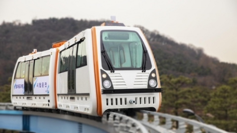 월미궤도차량. 사진=인천교통공사