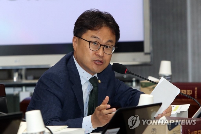김정우 의원, ‘성추행 혐의’ 인정···기소의견 검찰 송치
