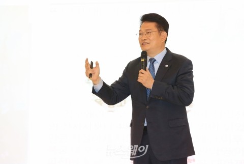 인천 계양을, 더불어민주당 송영길 후보 ‘당선’