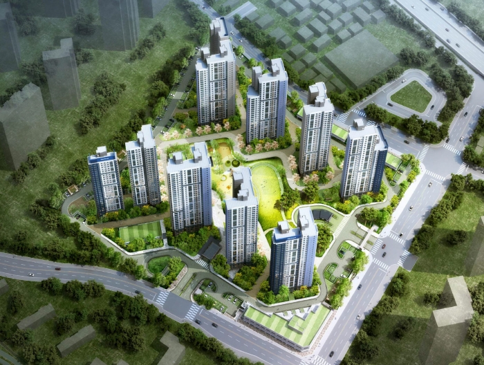 10년만에 새 아파트···포스코건설, ‘남양주 더샵 퍼스트시티’ 분양 기사의 사진