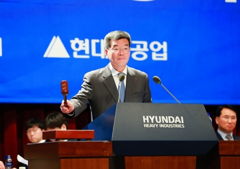 현대重 ‘가삼현·한영석’ 투톱···“올해 흑자 달성”(종합)