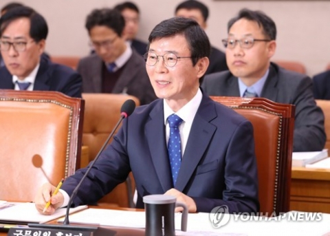 문성혁 후보자, 장남 한국선급 특혜채용에 “전혀 몰랐다”
