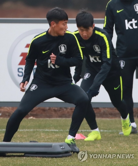 오늘(26일) ‘한국vs콜롬비아’ 평가전···이강인·백승호 출전 여부는?