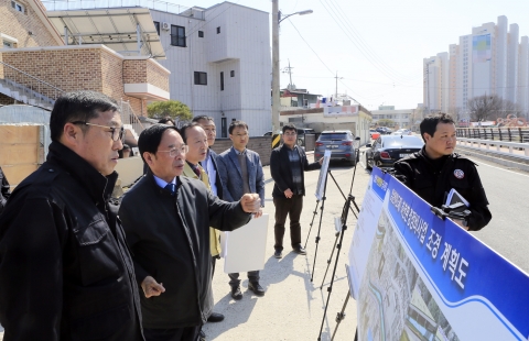 심민 임실군수, 주요핵심사업 현장행정 펼쳐