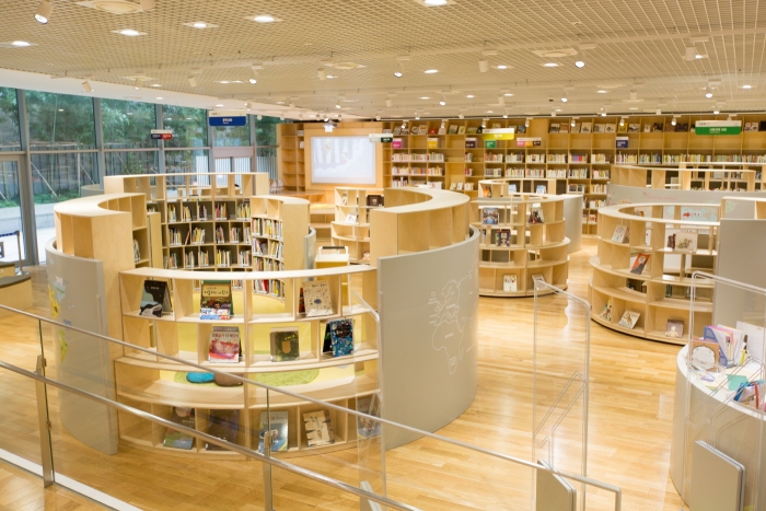 국립아시아문화전당, 어린이도서관 모습