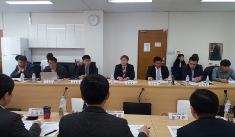 전남테크노파크, 목포해양대와 정책토론회 개최