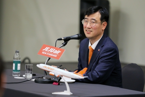 이석주 제주항공 대표 “올해 최우선 과제는 안전”