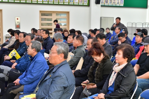 순창군,지역사랑상품권·순창읍 지중화사업 공청회 개최
