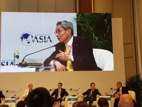 윤종규 KB금융지주 회장 “중국과 비즈니스 협력 관계 확대”