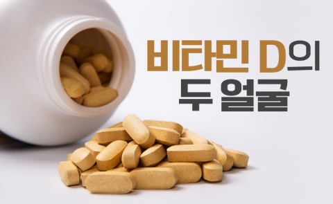 비타민 D의 두 얼굴