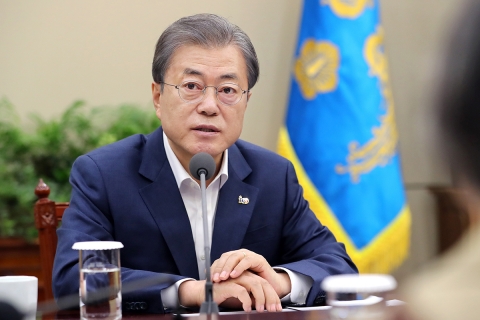 文대통령, 23일 부시 전 미국 대통령 면담