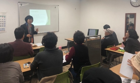 광주서구문화원, 홍인화 박사 초청 ‘양림동 사람들’ 특강