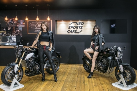 혼다, 모터사이클 콘셉트 ‘네오 스포츠 카페’ 운영