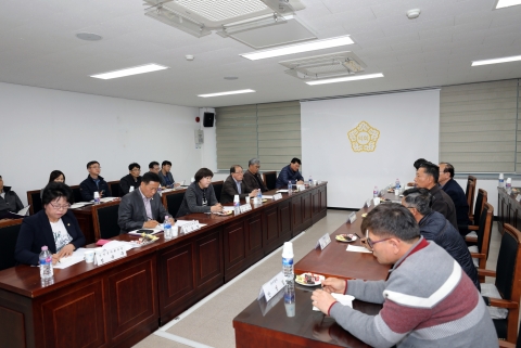 진안군의회, 농공단지 입주기업 소통간담회 가져
