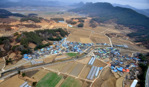 순창 유등면 버들지구, 새뜰마을사업에 선정