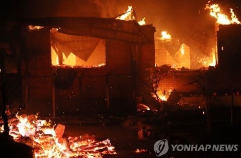 금융당국, 동해안 산불 피해 지역에 특별 금융지원 단행