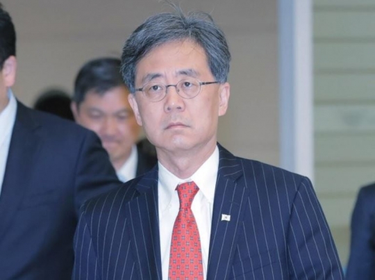 김현종 청와대 국가안보실 2차장. 사진=연합뉴스 제공.
