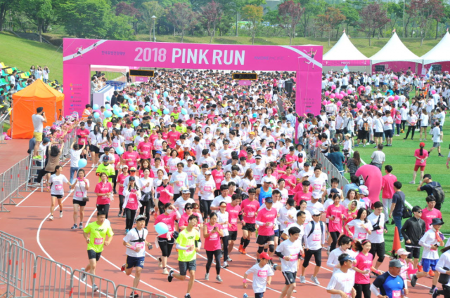 아모레퍼시픽, ‘2019 핑크런 광주대회’ 5월 19일 개최