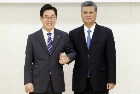 이재명 지사, 중국 광둥성장에 ‘임정유적지 발굴·보존사업’ 협력 요청