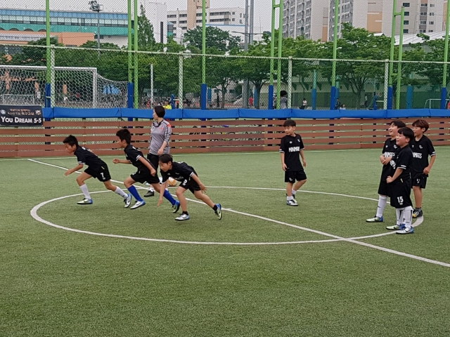 성남시, ‘초등 축구교실·성장 탭댄스 교실’ 운영