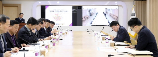 경기도, 청와대와  국정과제 추진상황 논의