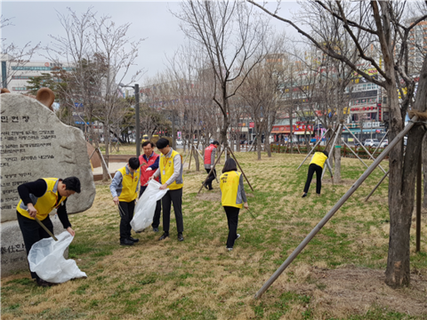 마사회 안산지사 청년인턴, ‘클린캠페인 봉사활동’ 실시