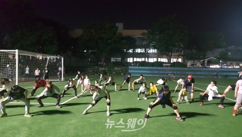 천안시, 서북구보건소 ‘1·5·30야간건강운동’ 프로그램 운영