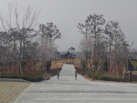 완주군, 삼례읍에 도시숲 조성 완료