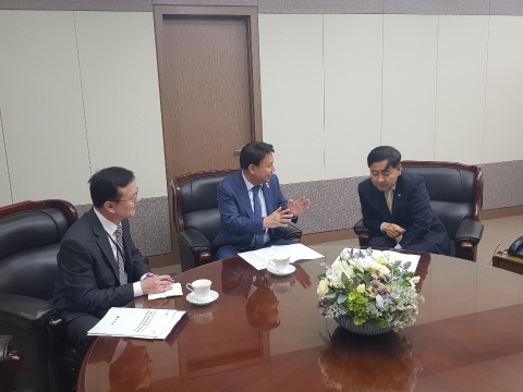 강임준 군산시장, 국가예산 확보 위해 중앙부처 방문 강행군