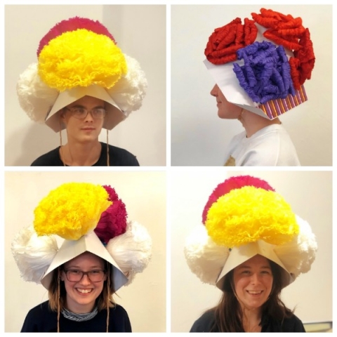 한국고깔협회, 美 필라델피아에서 농악 고깔쓰기 체험