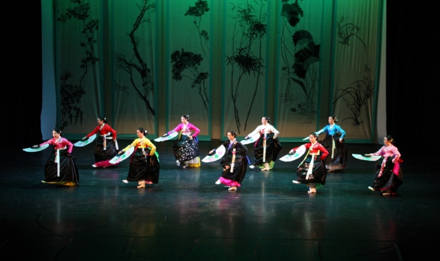 광주문화재단 전통문화관, 한량무·태평무·교방무 전통 춤 공연