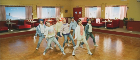 ‘컴백 D-1’ 방탄소년단(BTS), ‘작은 것들을 위한 시’ 두번째 티저 공개