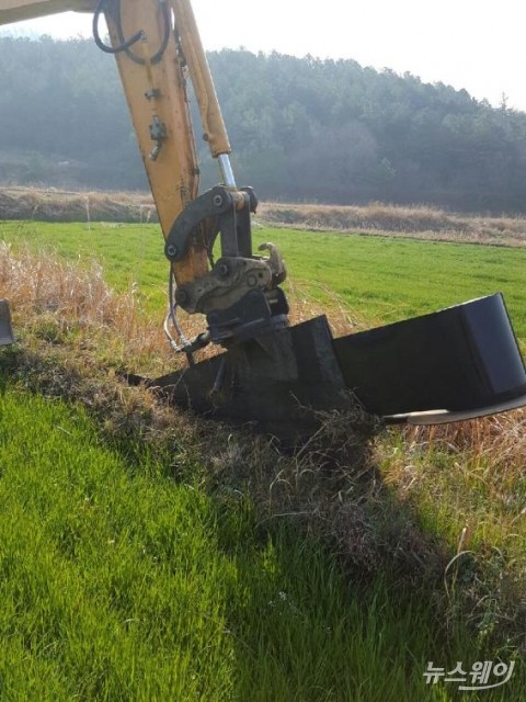 강진군, 드렁허리 방지막 설치 지원