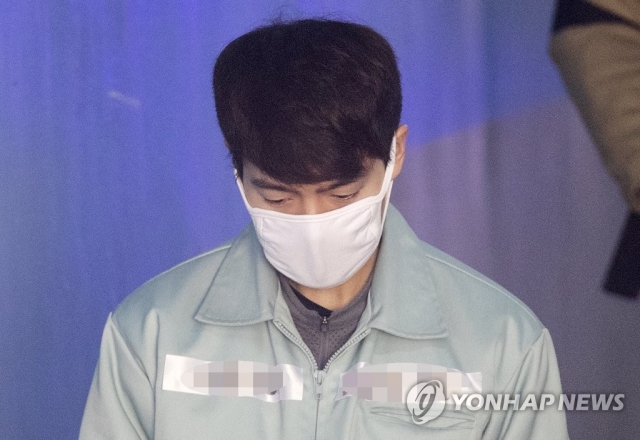 ‘무면허 음주 뺑소니’ 손승원, 2심서도 징역 1년6개월 실형