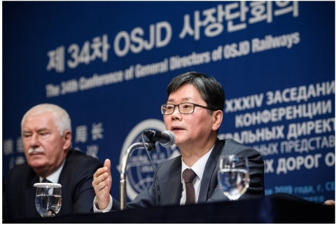 손병석 “남북철도연결, 시간이 걸려도 결국 될 것”