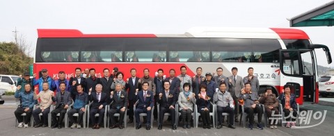 신안 암태~광주·서울 간 고속버스 운행 시작