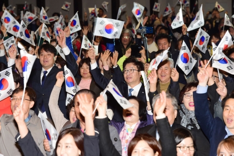 수원시, 100년 전 대한민국임시정부 수립 의미 되새겼다