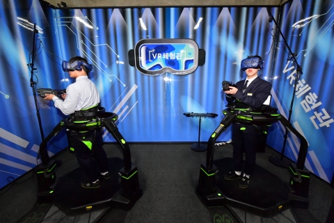순창 발효소스토굴, FPS VR체험 콘텐츠 구축