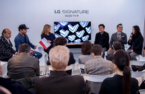 밀라노서 주목받은 ‘LG 시그니처’