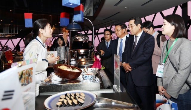 aT, 임시정부수립 100주년과 연계 ‘2019 상하이 K-Food Fair’ 개최