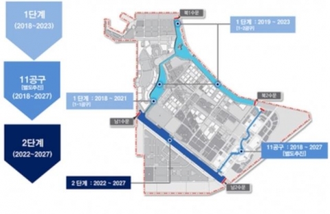 대우건설, 446억 규모 송도 워터프런트1-1공구 수주