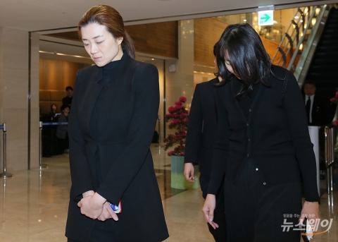 故조양호 회장 빈소 이틀째···이재용·김승연·반기문 등 조문 행렬(종합)