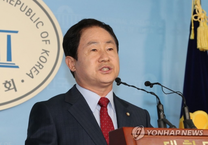 주광덕 자유한국당 의원. 사진=연합뉴스 제공