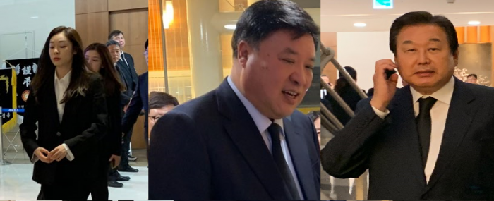 (왼쪽부터)김연아 전 피겨스케티이팅 선수, 서정진 셀트리온 회장, 김무성 자유한국당 의원.