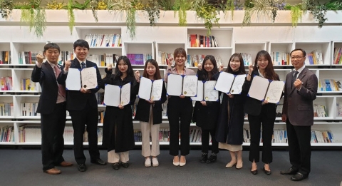 마사회 광주지사 ‘청년인턴’, 건전화활동 마치고 수료식   