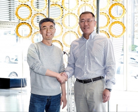 정의선 수석부회장, 네이버 출신 송창현 대표와 ‘모빌리티 사업’ 추진