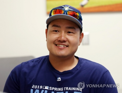 탬파베이 최지만, 강원 산불 피해주민에 성금 2천만원 기부