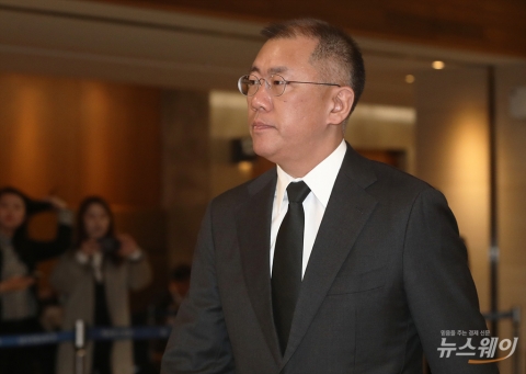 故조양호 회장 빈소 나흘째···정의선·구광모·정운찬 등 조문(종합)