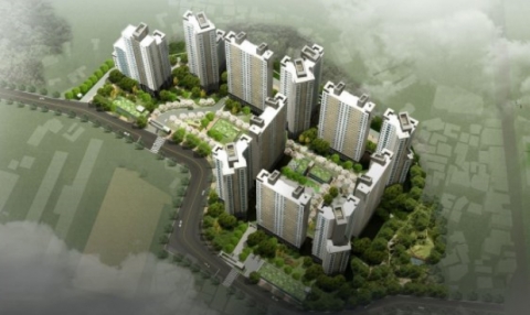 동문건설, 1493억원 규모 파주 재개발 시공권 확보